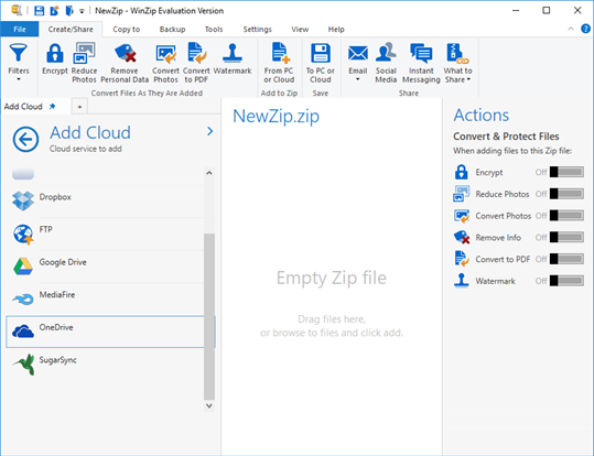 WinZip Microsoft Store Edition screenshot 2