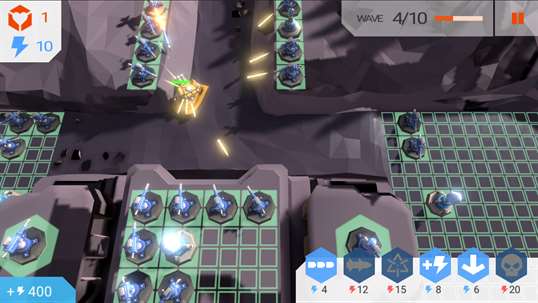 Mountain Tower Defense screenshot 2
