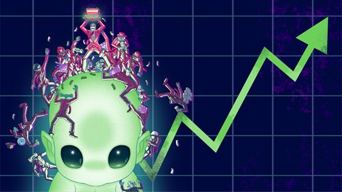 Space Warlord Baby Trading Simulator