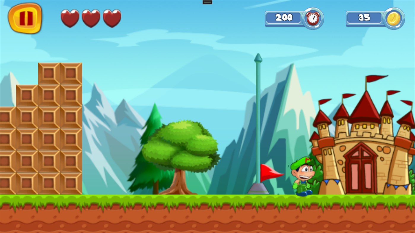 #3. Super Jumpman Adventures (Windows) 由: Fun Studio Games