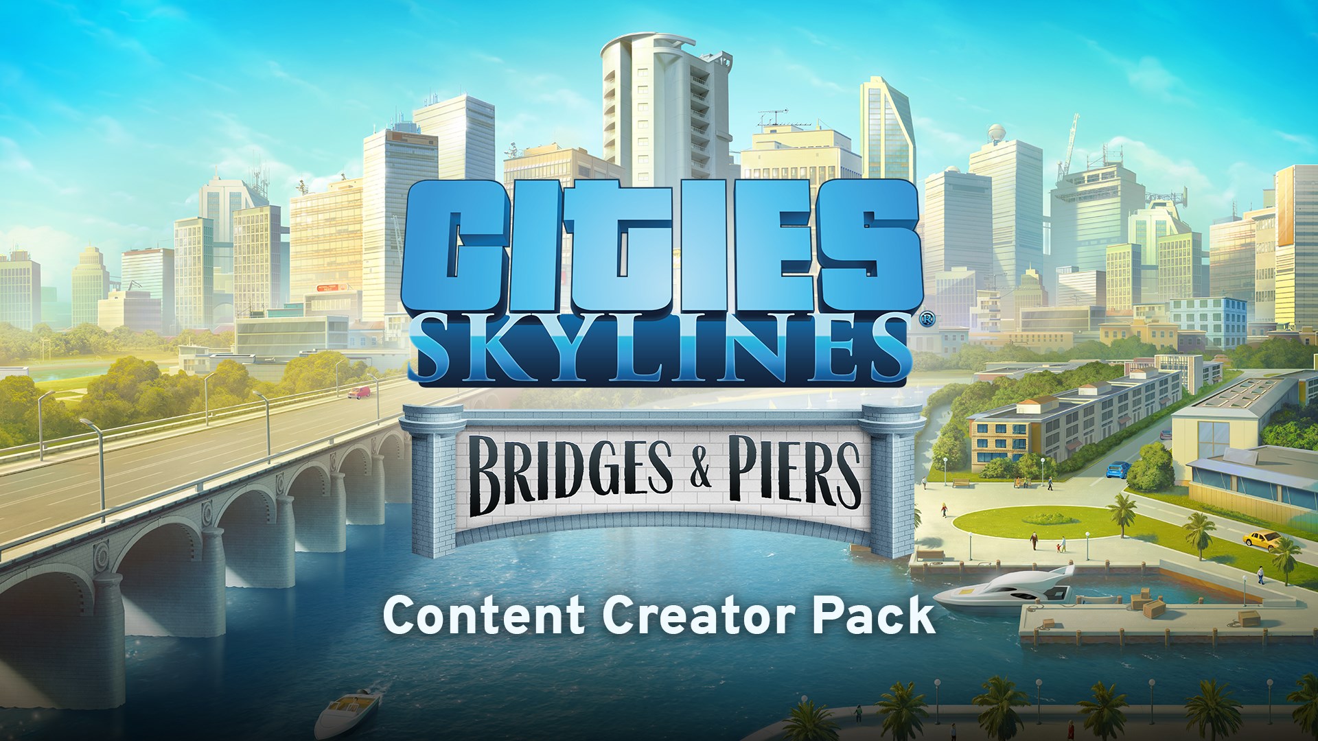 Купить Cities: Skylines - Content Creator Pack: Bridges & Piers | Xbox