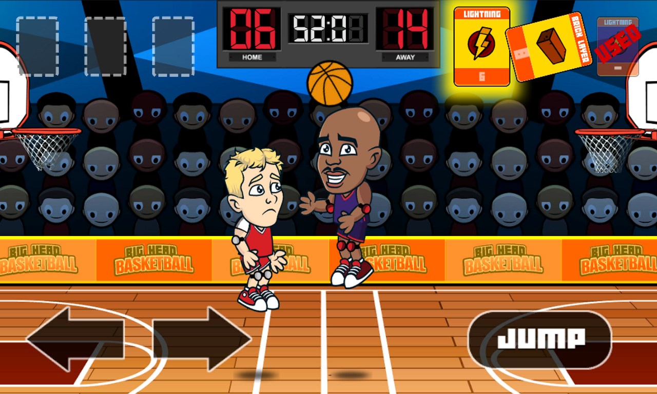 Big Head Basketball for Windows 10 Mobile