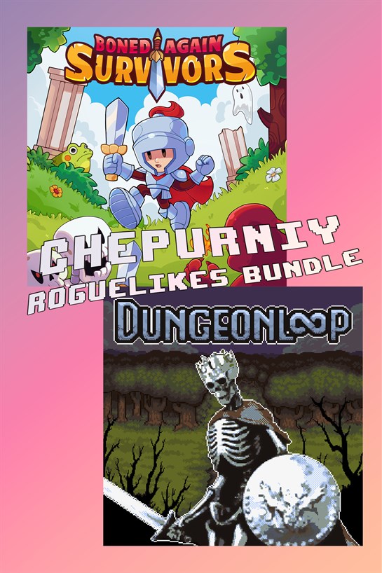 Box shot of Chepurniy Roguelikes Bundle