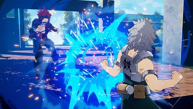 MY HERO ONE'S JUSTICE 2 DLC Pack 4: Tetsutetsu Tetsutetsu screenshot 3
