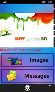 Republic Patriotic Messages screenshot 1
