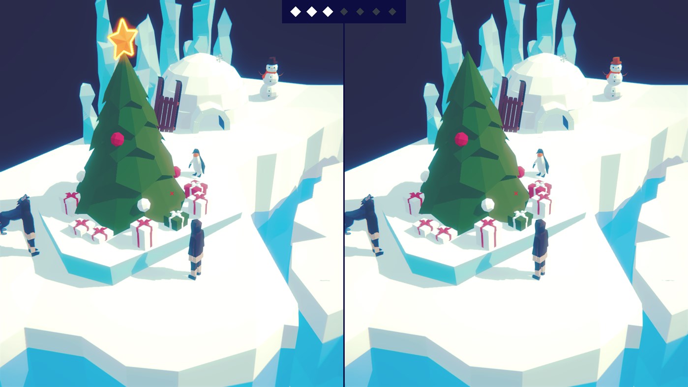 #1. Spot Challenge 3D (Windows) By: Lucky Raccoon Games