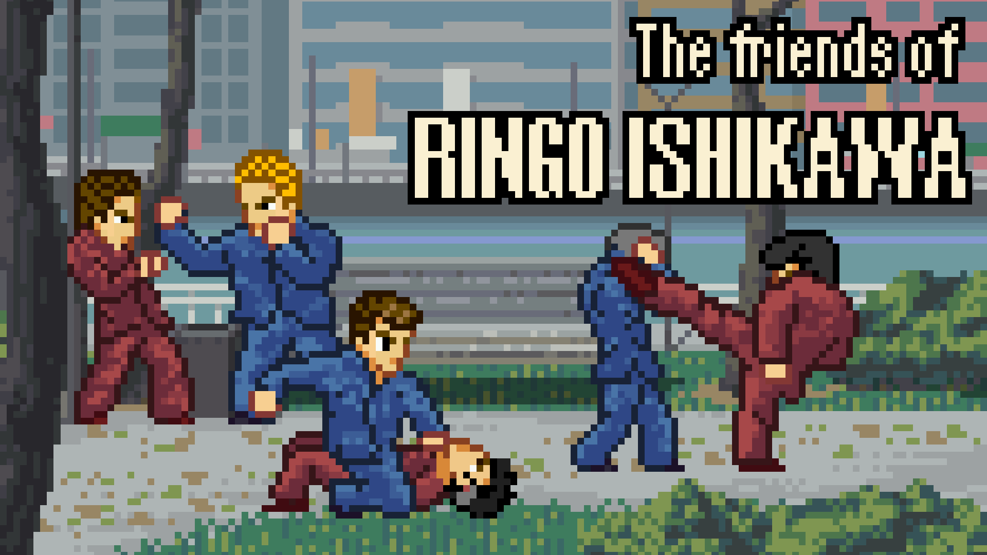 The friends of Ringo Ishikawa screenshot thumbnail video