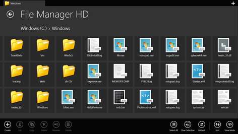 Archiver. Click here! Screenshots 1