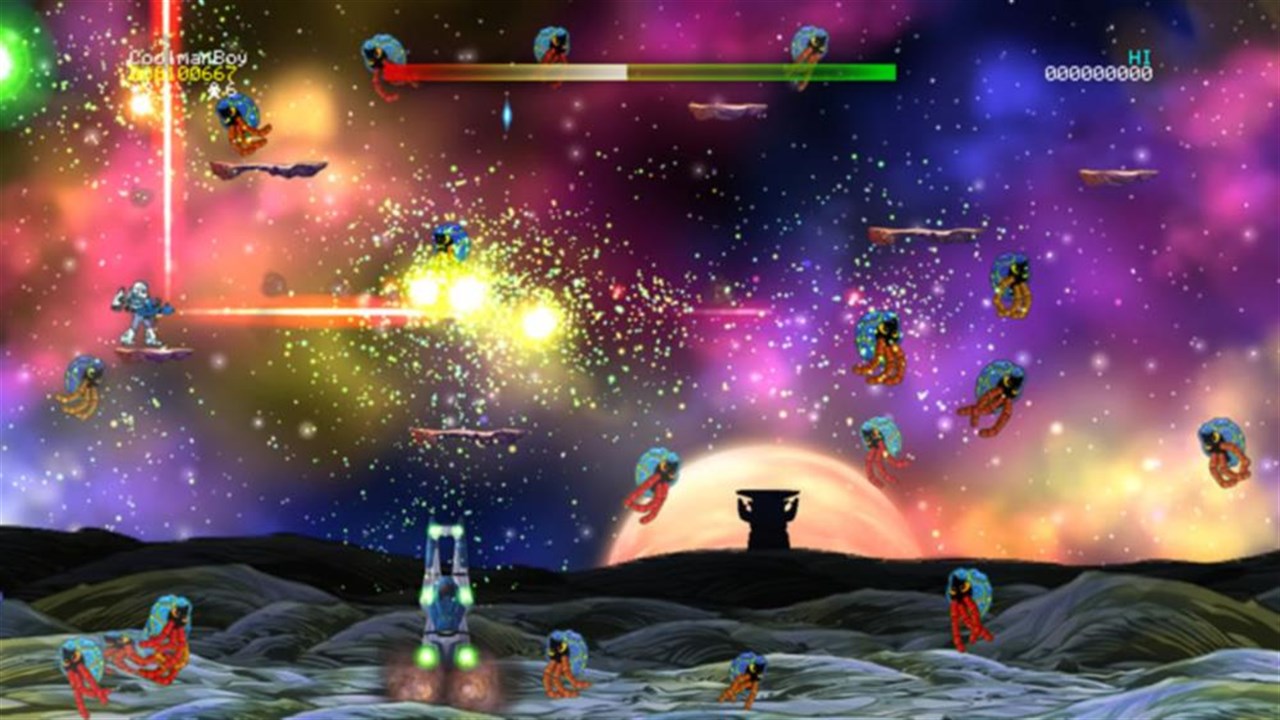 Jetpac Refuelled screenshot 5