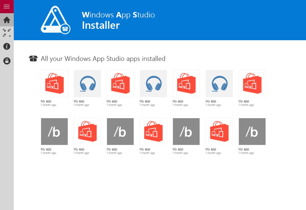 Tutustu 58+ imagen windows app studio - abzlocal fi