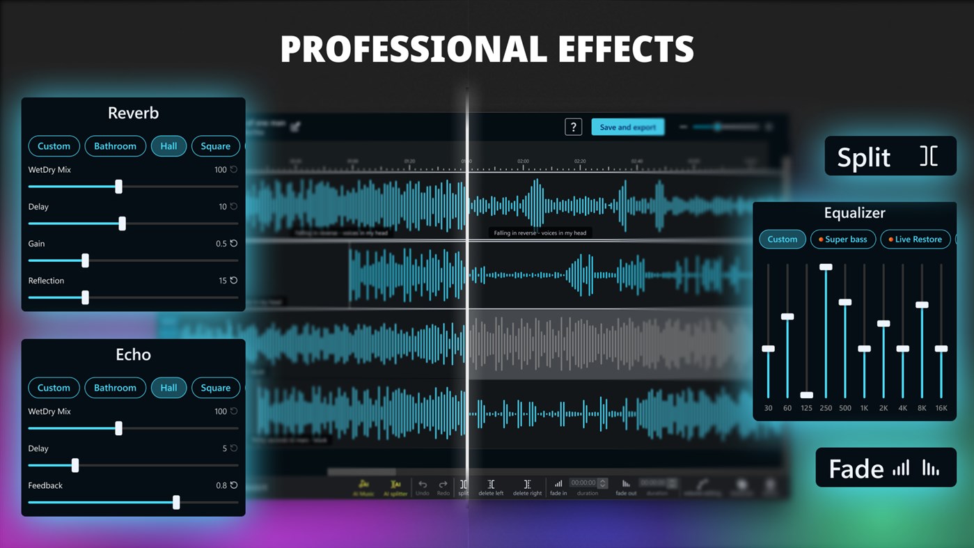 #2. AI Track Editor - Audio Editing Tool (Windows) Με: Appcurrent, LLC