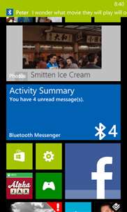 Bluetooth Messenger screenshot 4