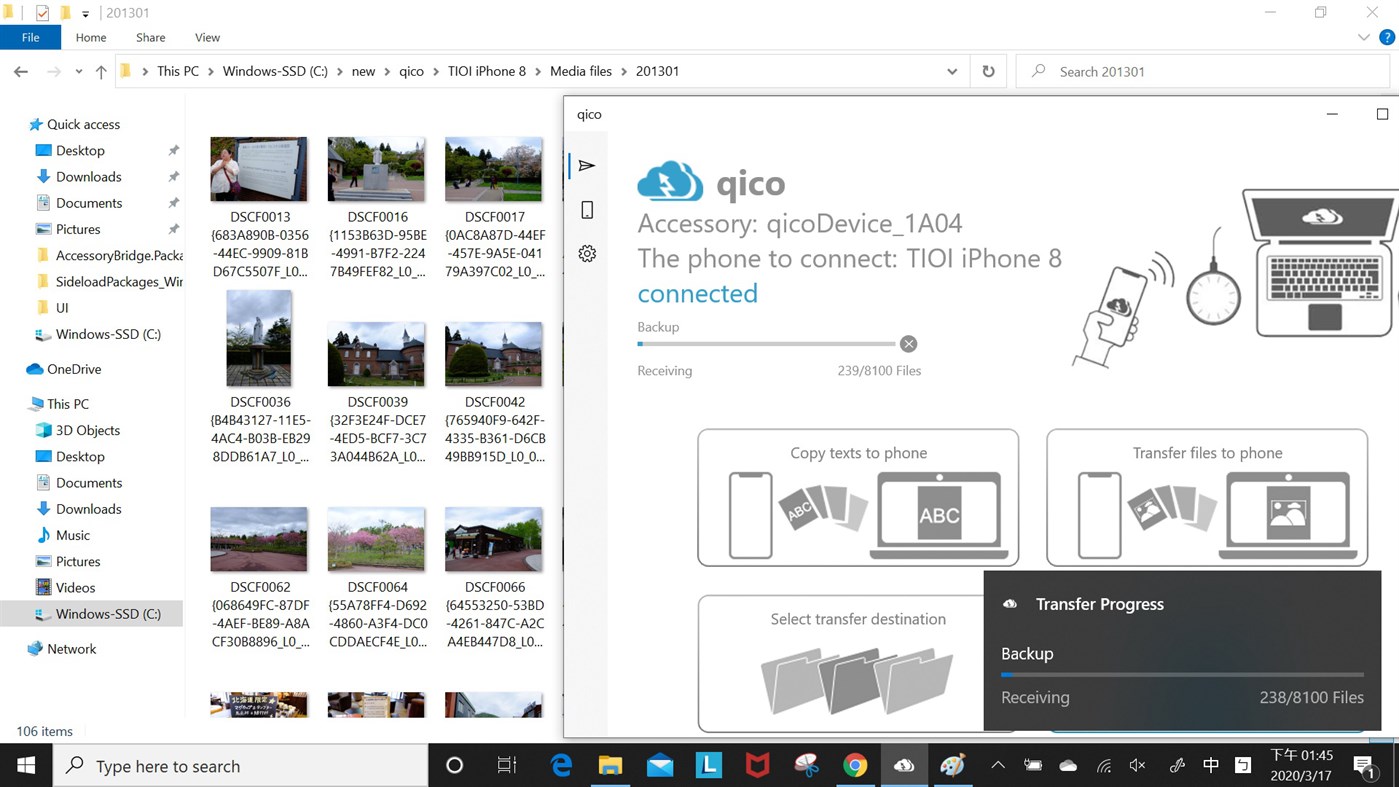 #1. qico (Windows) Av: IO Interconnect