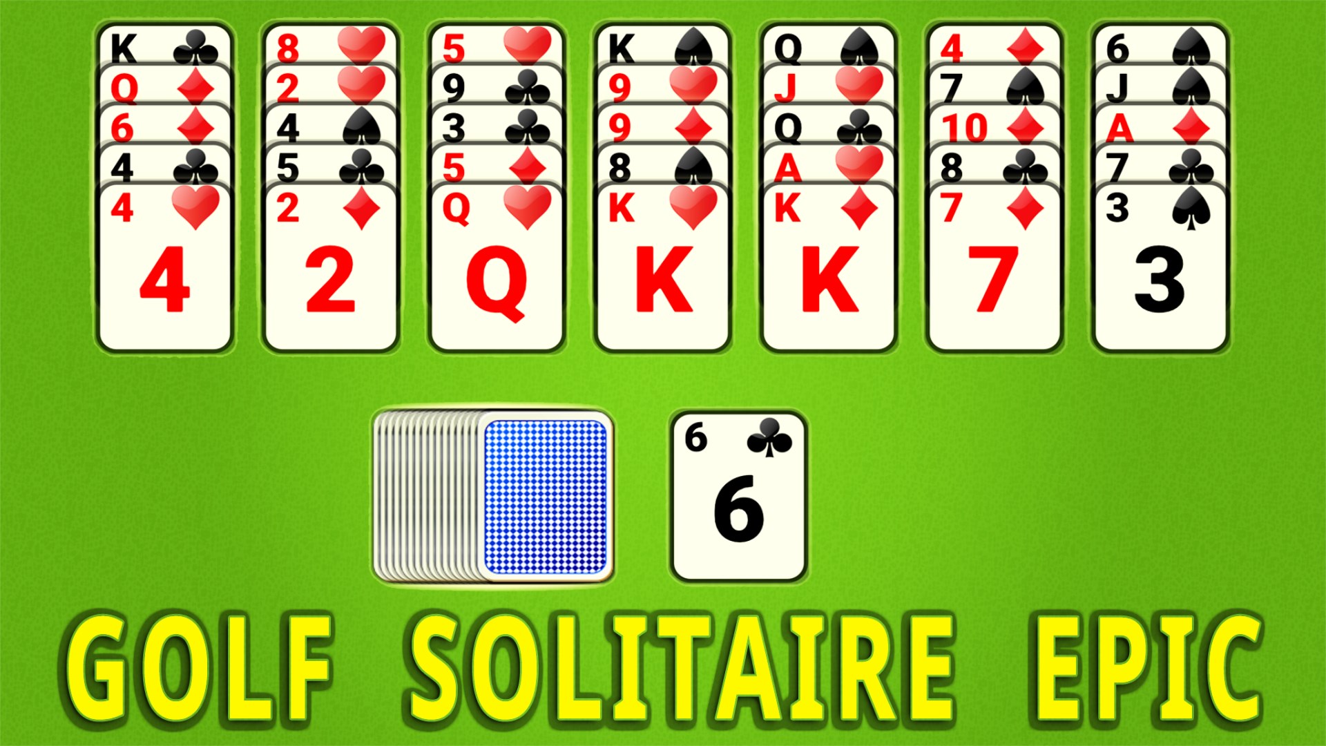 SOLITAIRE GOLF - Play Online for Free!