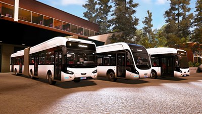 Bus Simulator 21 Next Stop - VDL Bus Pack — скриншот 20