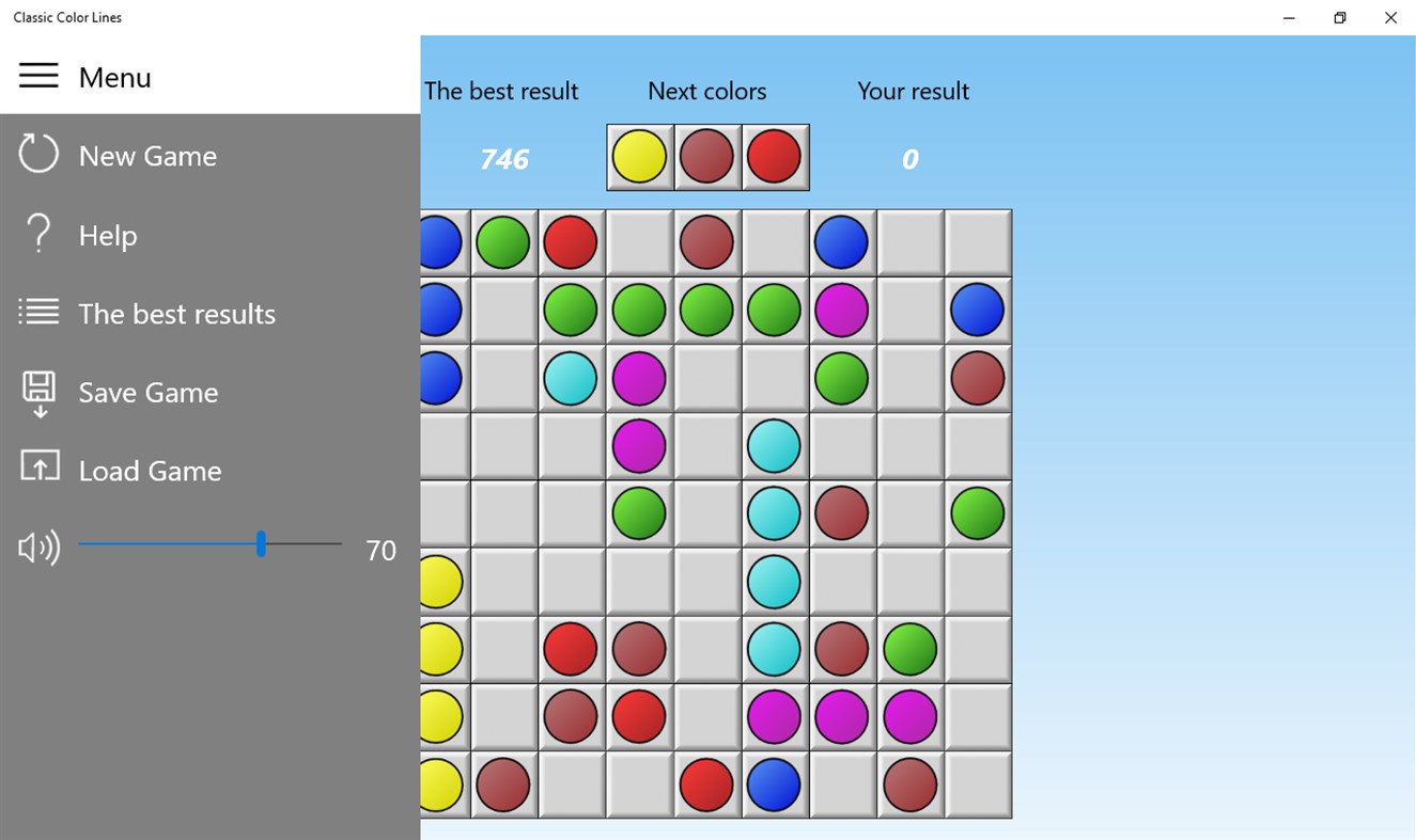 #2. Classic Color Lines (Windows) 게시자: SputnikApps