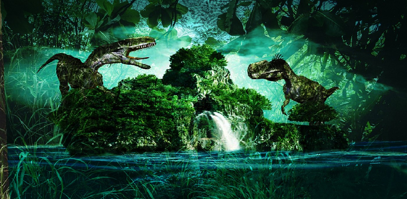 #1. Dino simulator Virtual Reality (VR) (Windows) Bởi: Husky Estudio Soft