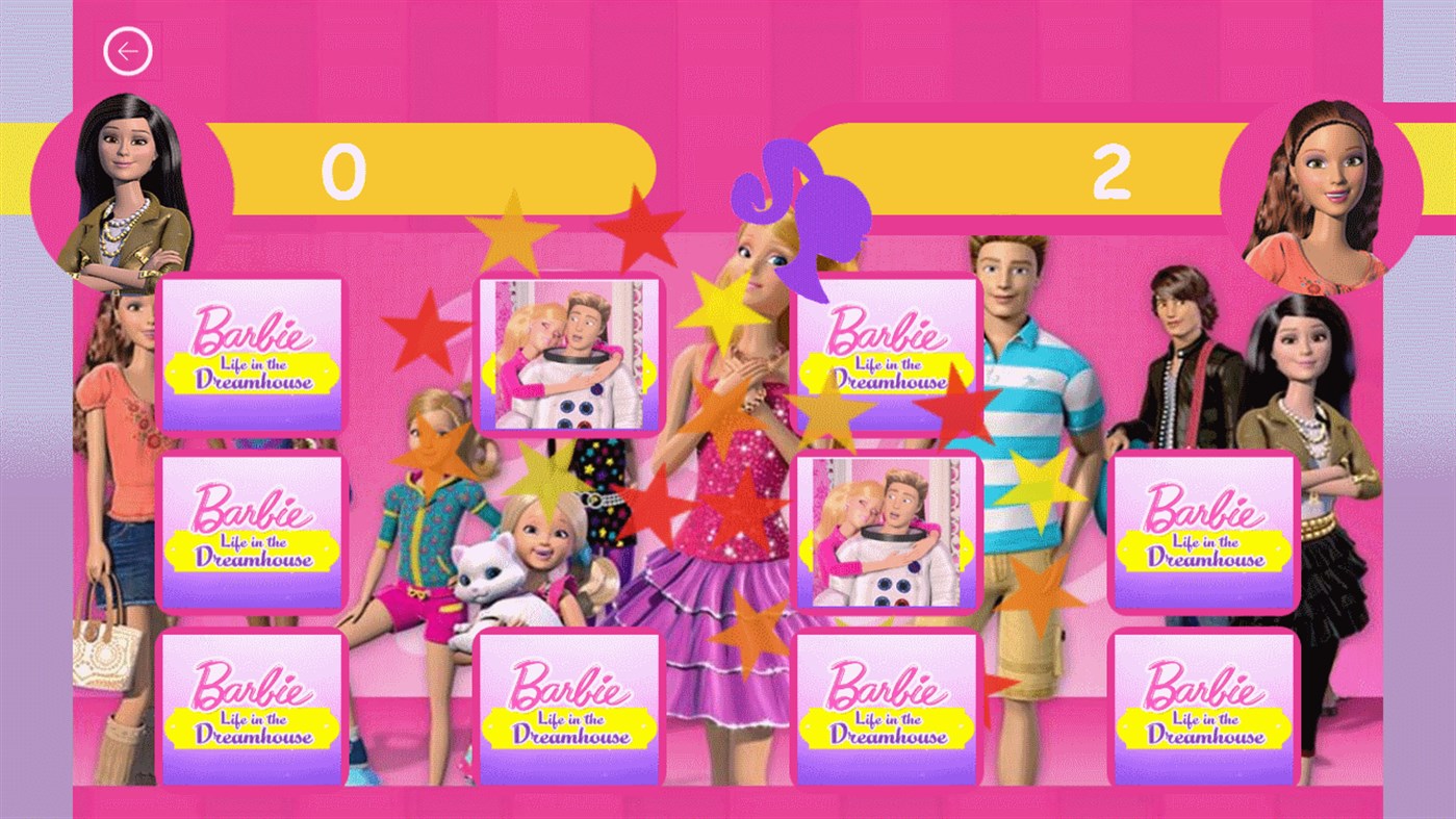 #3. Barbie 2017 Memory (Windows) 由: Valybonny