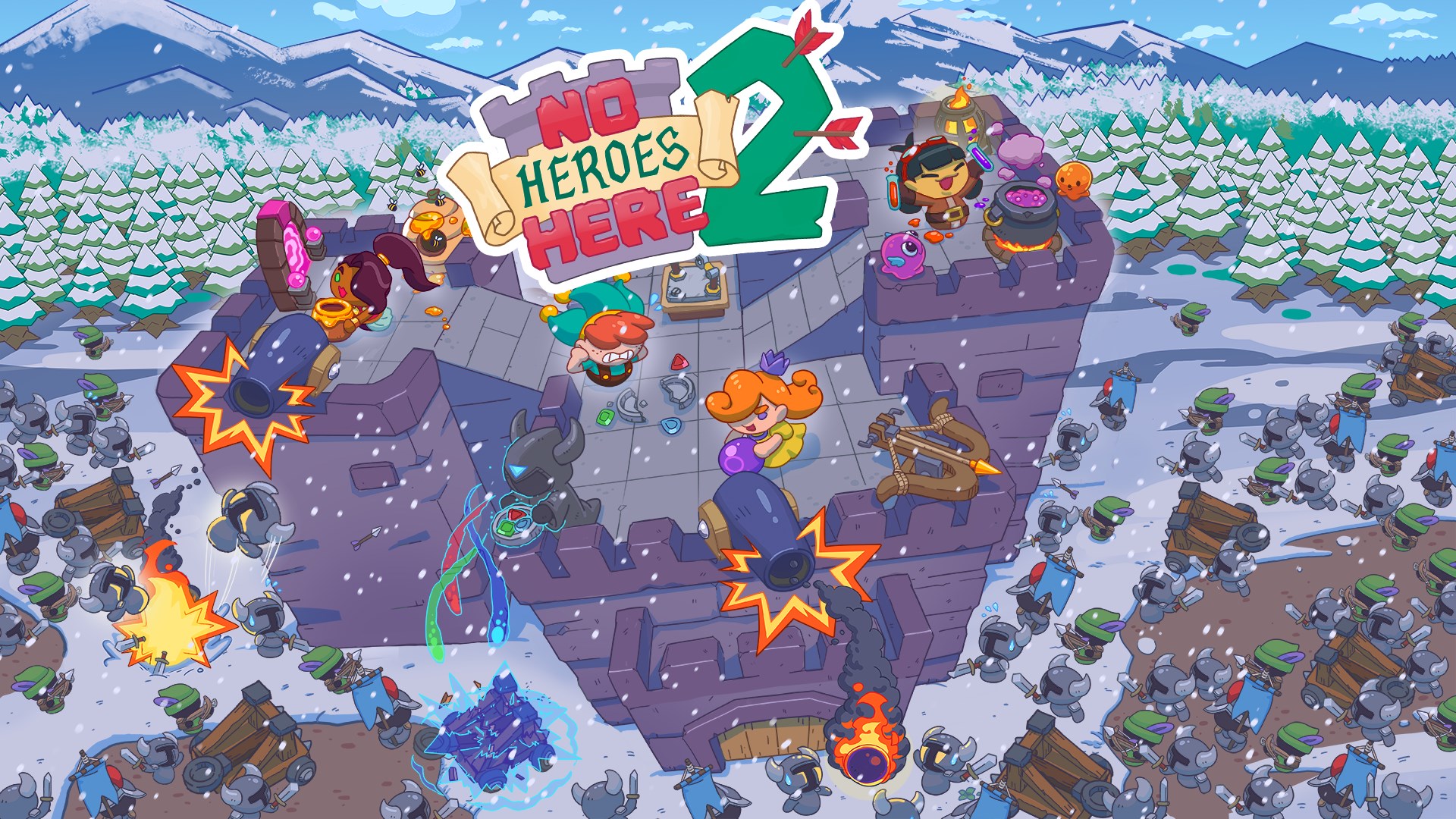 No Heroes Here 2 Launch Trailer