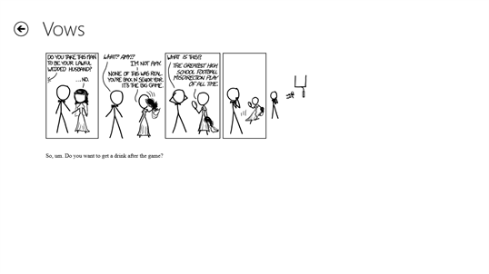 xkcd archives screenshot 3