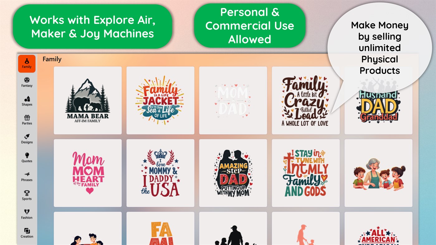 #2. Design SVG Space Projects: Maker & Print, Cut (Windows) 由: rpsapps