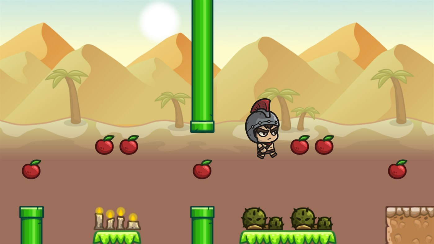 #6. Knight Run (Windows) De: Bakart Games