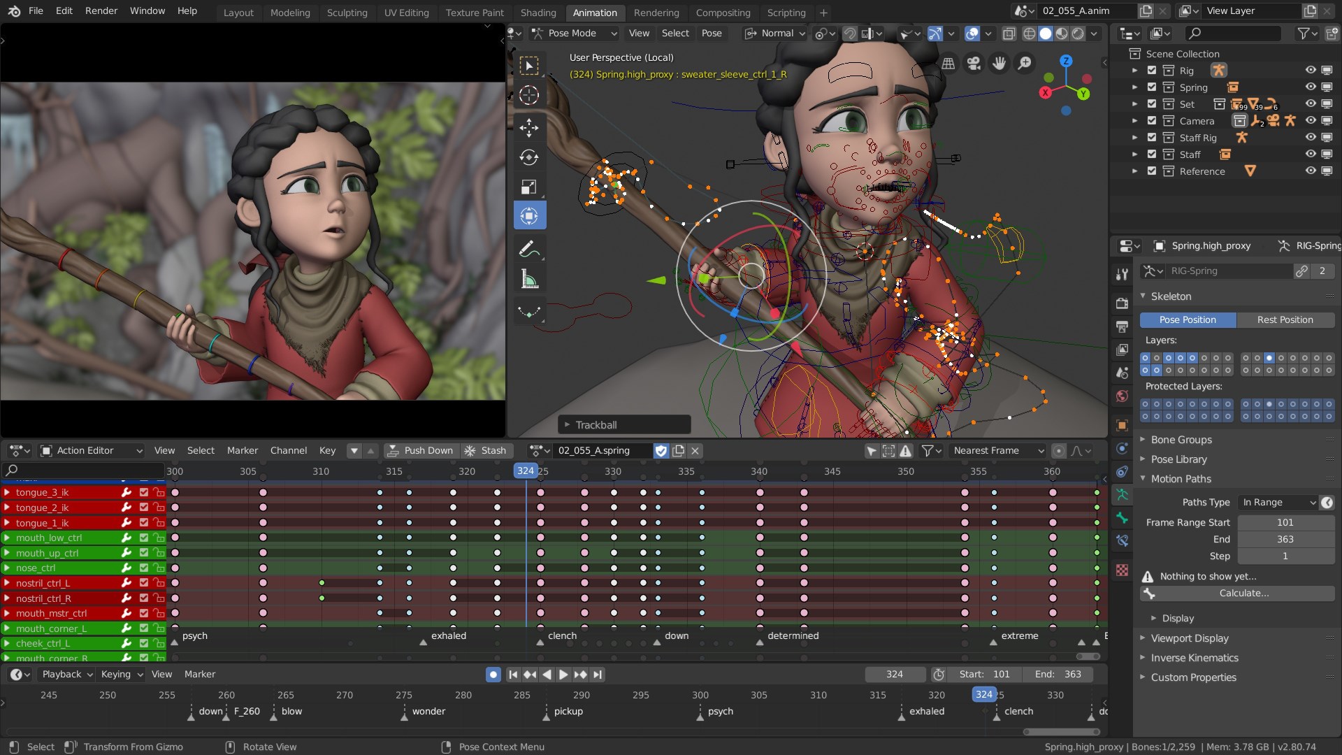 Blender 4.5 LTS screenshot