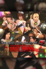 DEAD OR ALIVE 5 Last Round Christmas Costume Set
