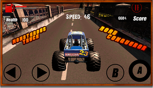 Drive Hill Monster Truck screenshot 2