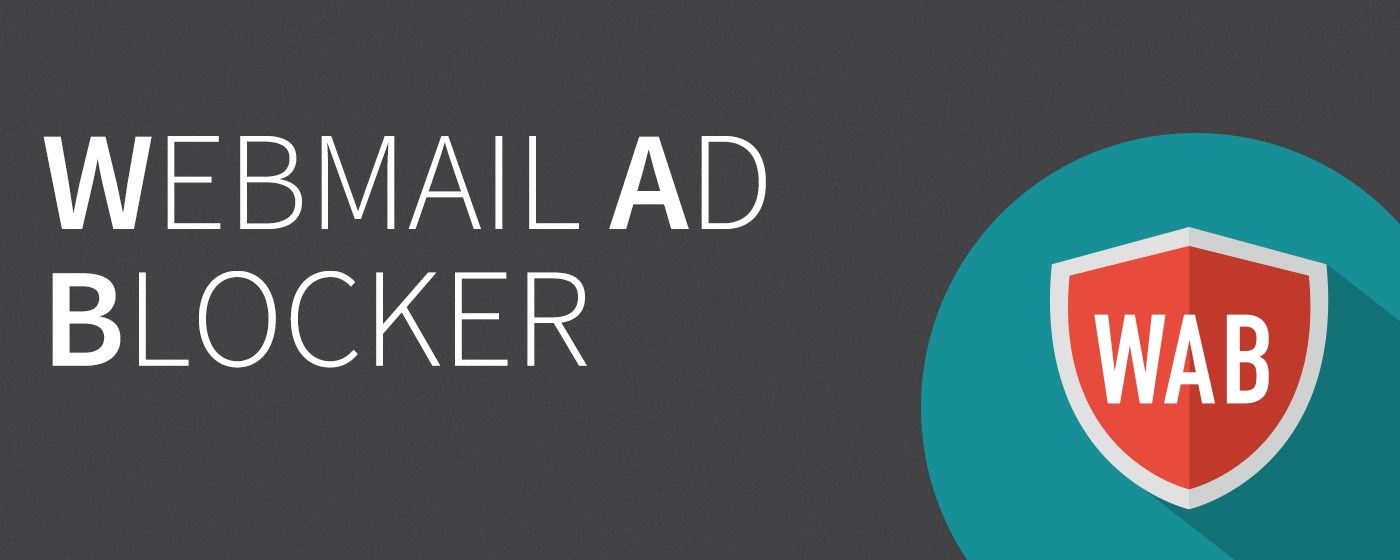 Webmail Ad Blocker promo image