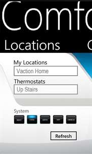 Total Connect Comfort Thermostat screenshot 4