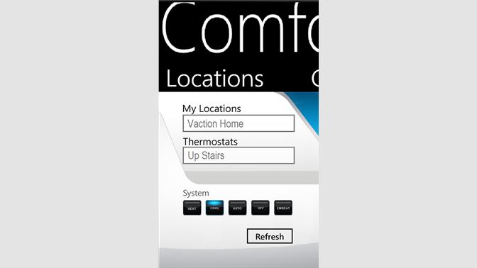 Get Total Connect Comfort Thermostat Microsoft Store