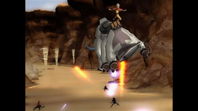 Avatar: TLA: TBE screenshot 1