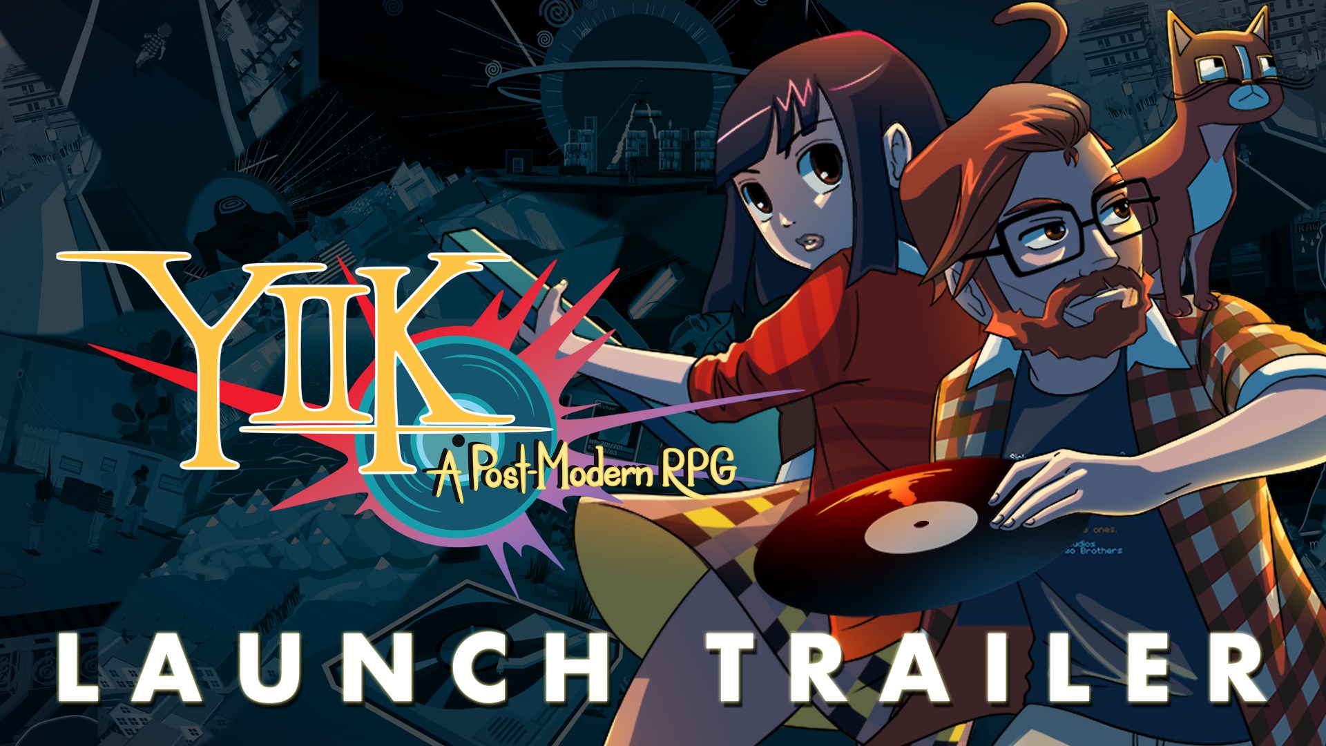 YIIK - Launch Trailer