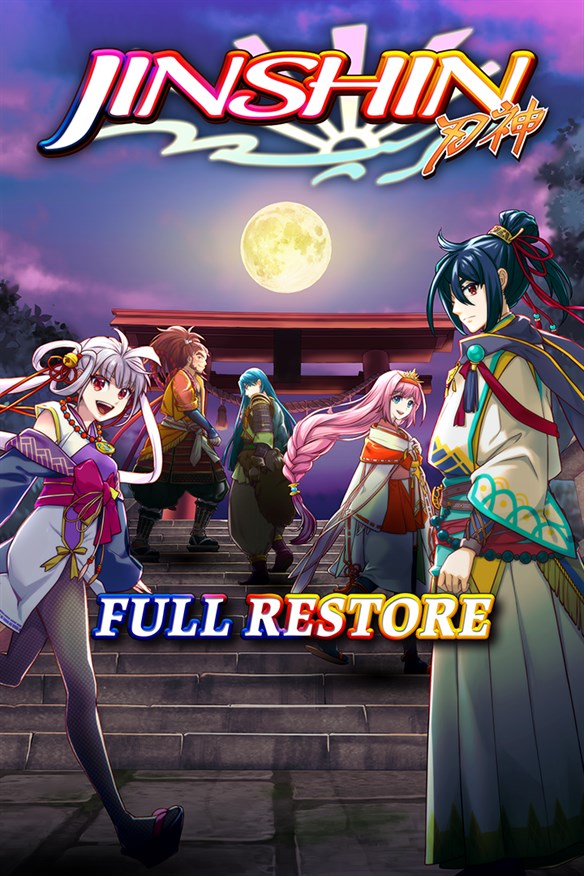 Full Restore - Jinshin Xbox Series X|S and Xbox One cover art