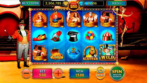 Great Magic Show - Free Vegas Slots Screenshots 2