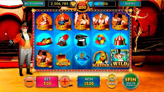 Great Magic Show - Free Vegas Slots screenshot 2