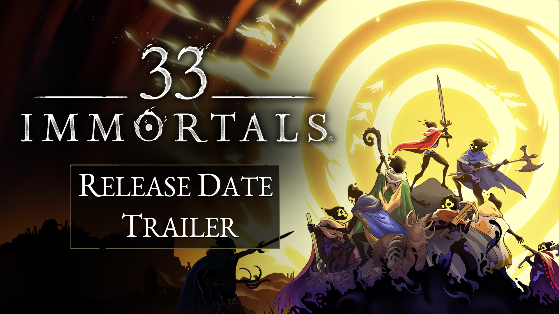 33 Immortals - Release Date Trailer