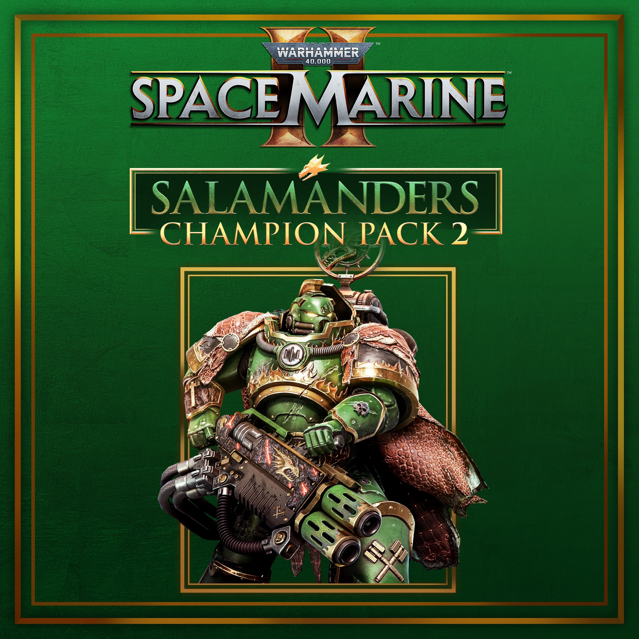Warhammer 40,000: Space Marine 2 - Salamanders Champion Pack 2