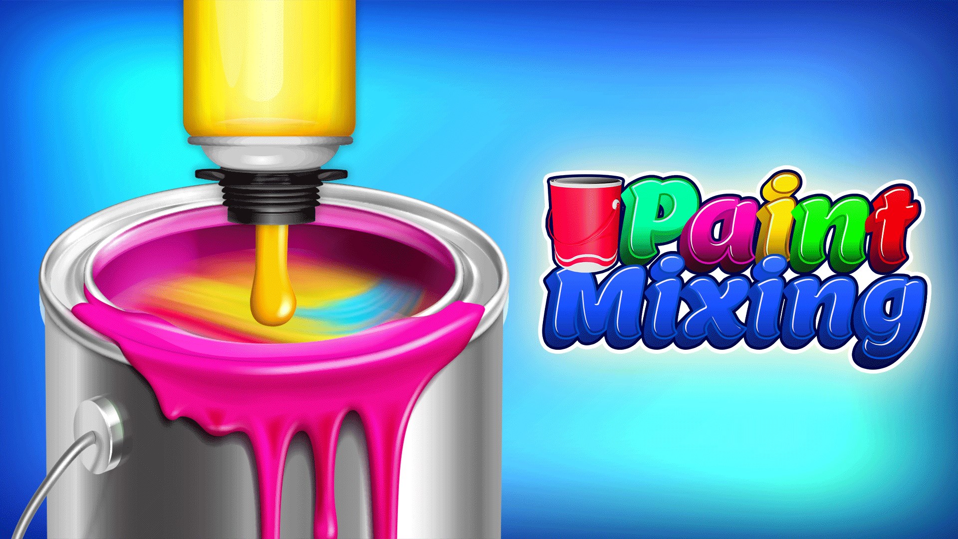 Mixing Colors Free Games, Activities, Puzzles