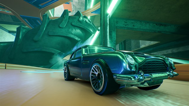HOT WHEELS - Aston Martin DB5 1963 - Windows Edition screenshot 2