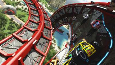 Trackmania Turbo screenshot 3