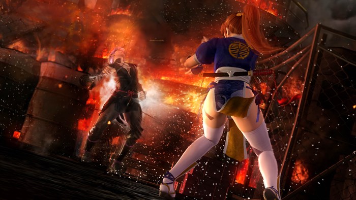 DEAD OR ALIVE 5 Last Round: Core Fighters — скриншот 3