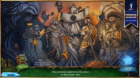 Queen's Quest 4: Sacred Truce (Full) screenshot 4