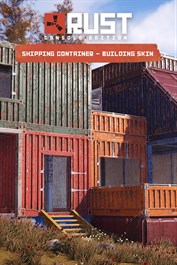 Rust Console Edition X|S - Shipping Container Building Skin