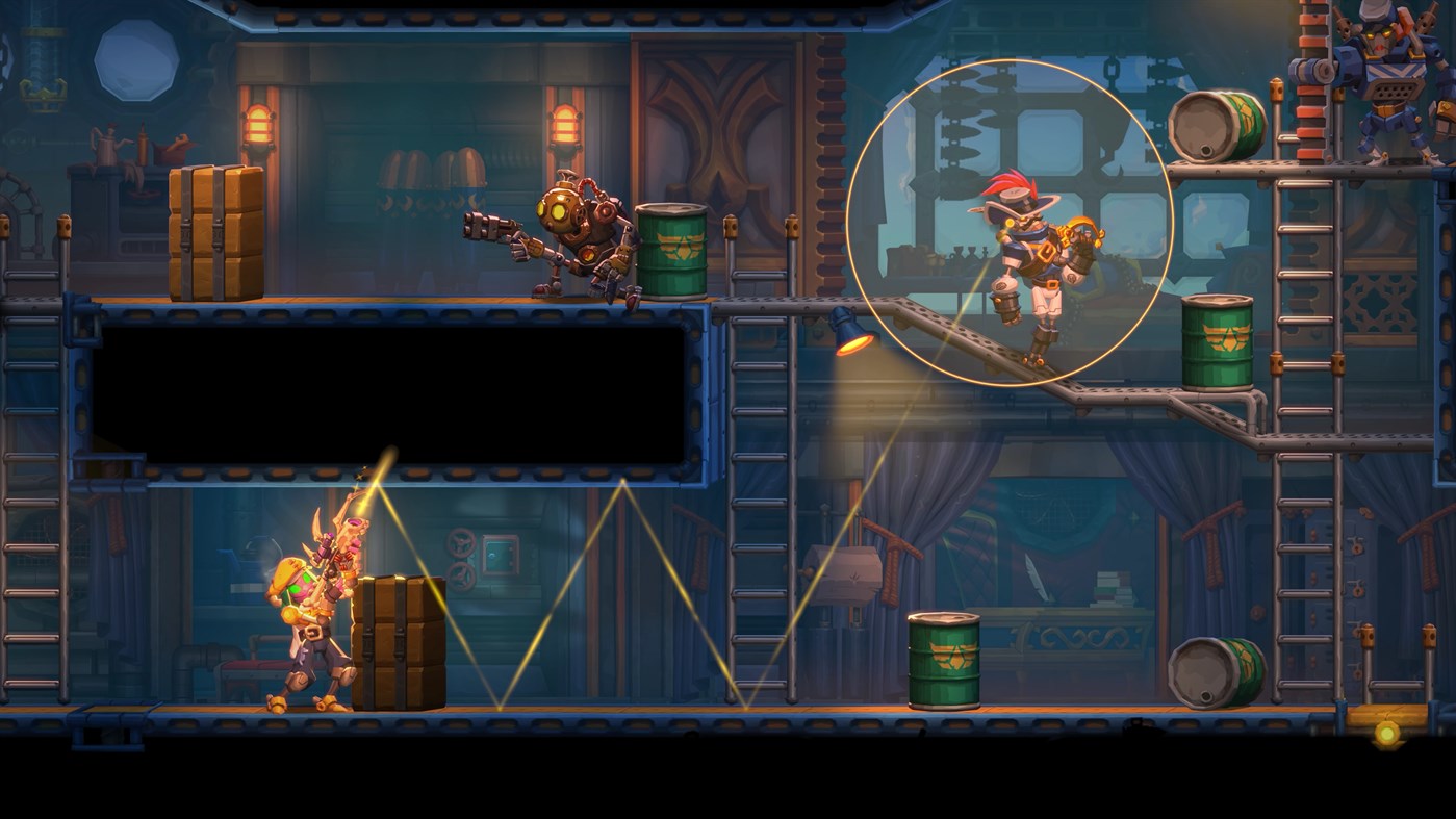 #4. SteamWorld Heist II & SteamWorld Build Bundle (Windows) Podle: Thunderful Publishing
