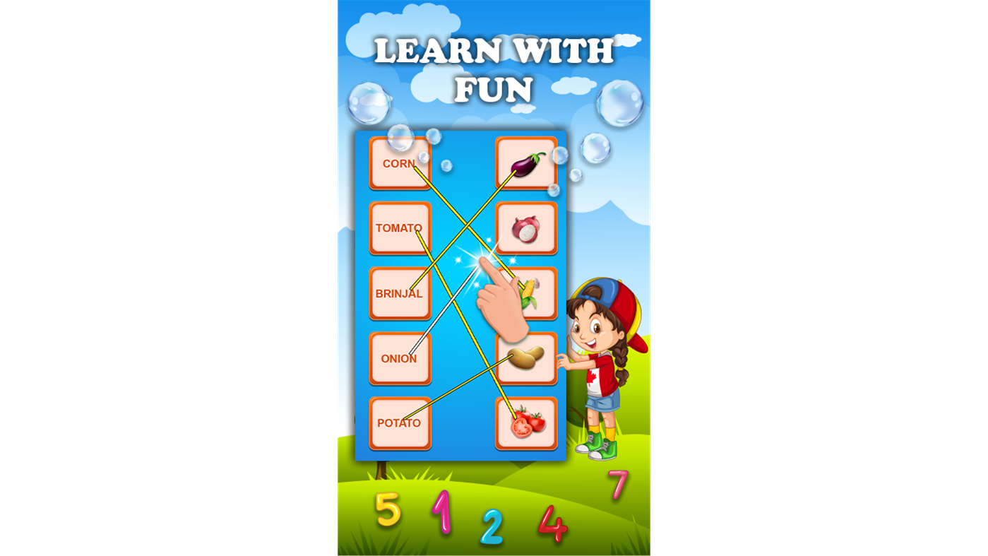#3. Kids Spelling Learning Game (Windows) Av: Digital Game Studio