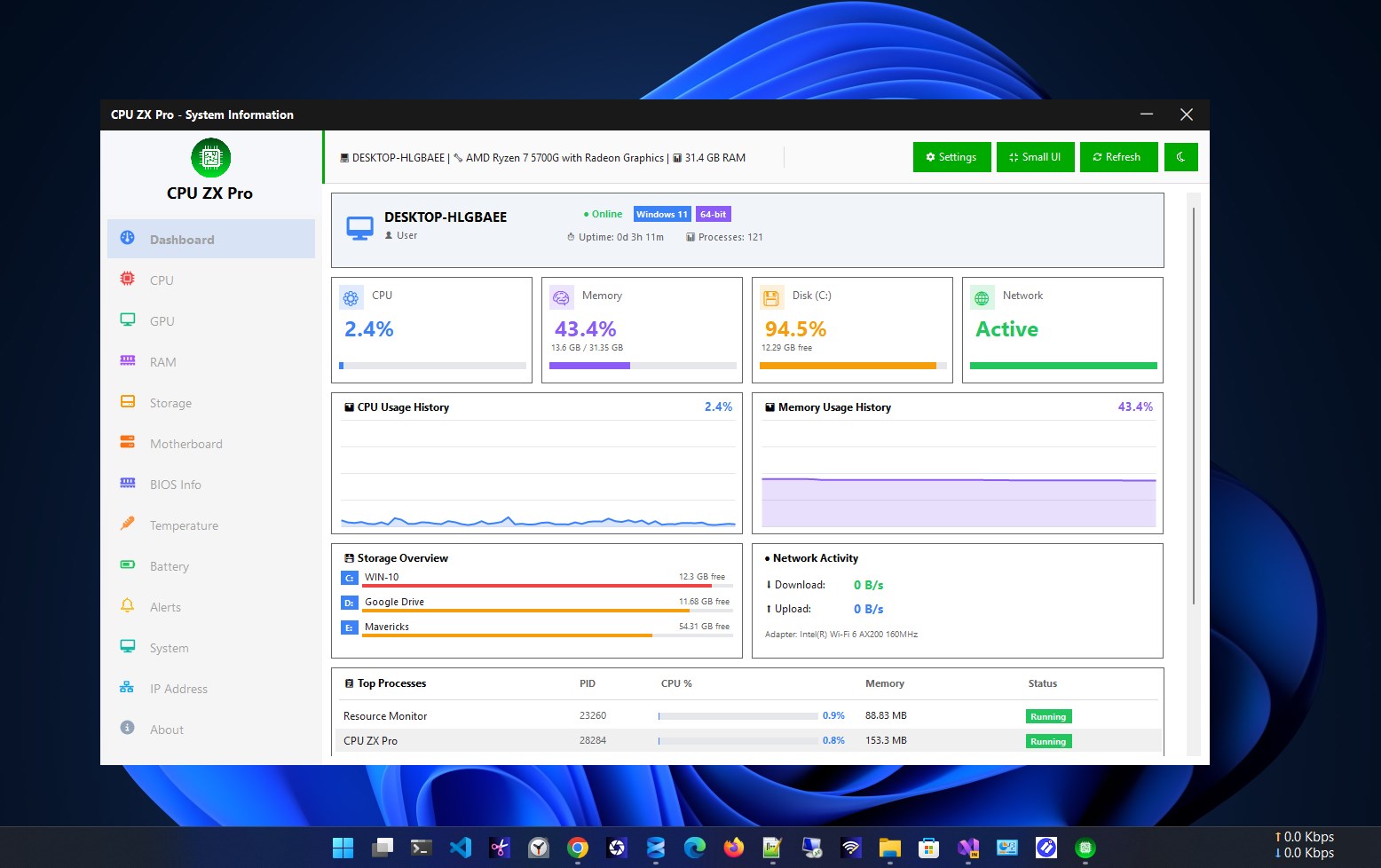 CPU ZX Pro - Windows にダウンロードしてインストール | Microsoft Store