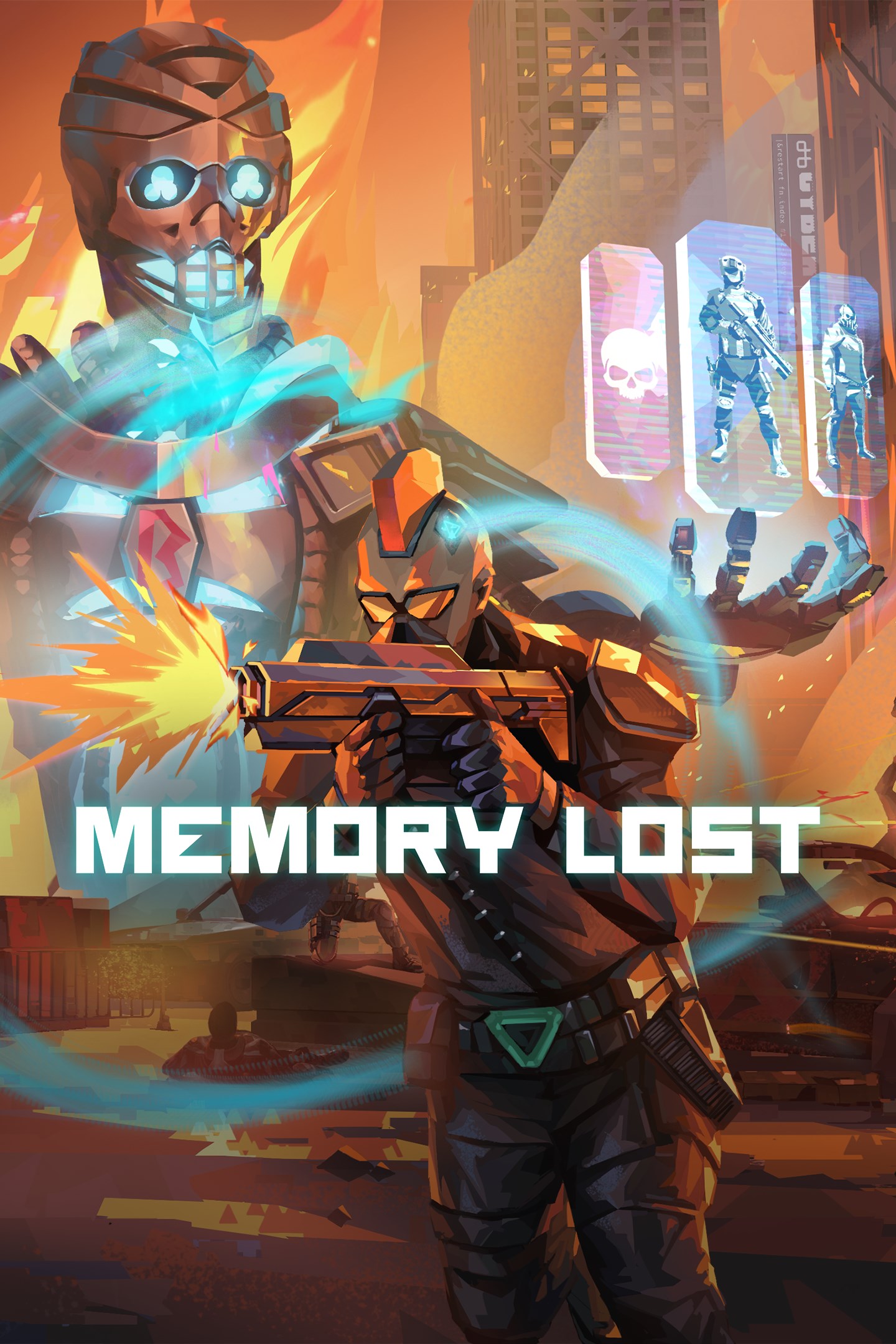 Box shot of Memory Lost