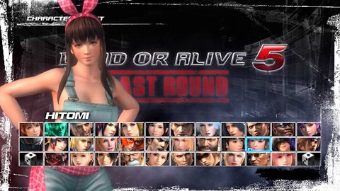 DEAD OR ALIVE 5 Last Round Hitomi Overalls